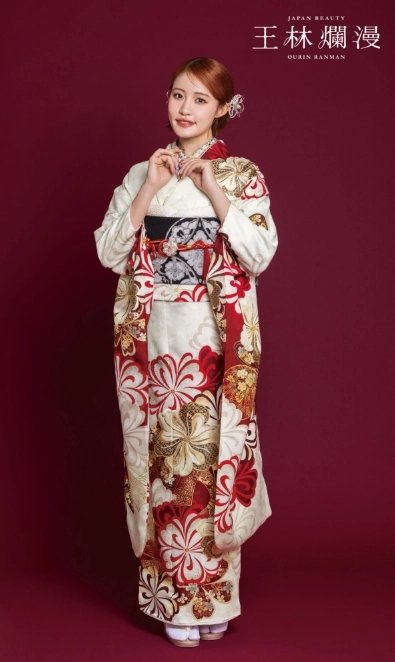 王林のブランド振袖