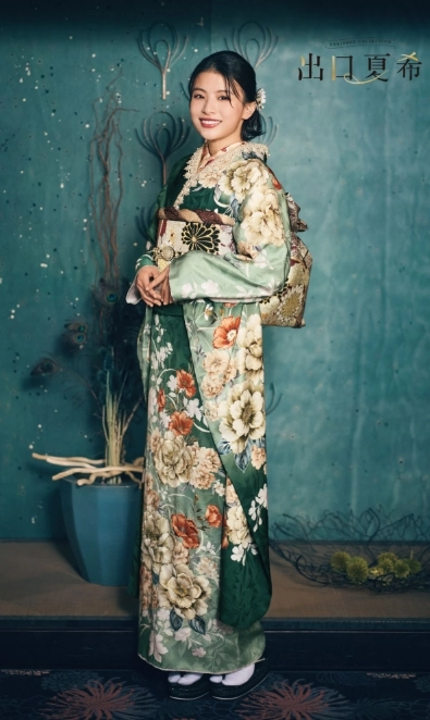 出口夏希のブランド振袖