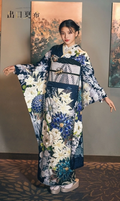 出口夏希のブランド振袖
