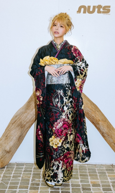 natsのブランド振袖