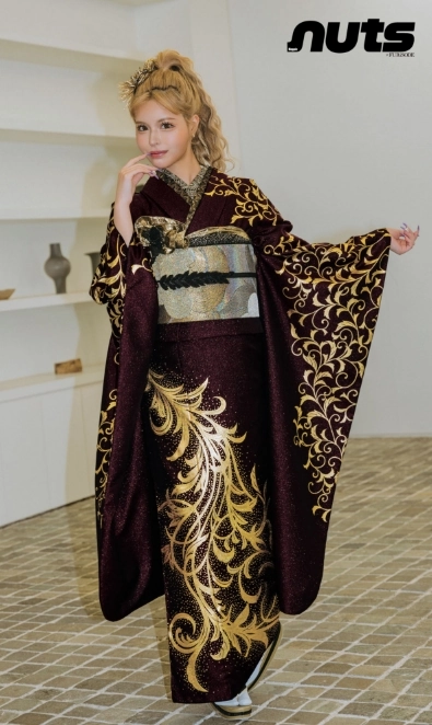 natsのブランド振袖