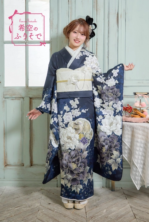 希空のブランド振袖 品番：NOA-002