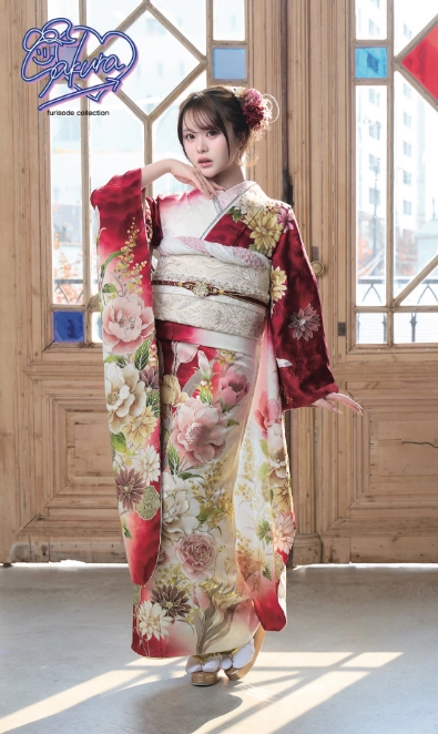 SAKURAのブランド振袖 品番：SAK-001