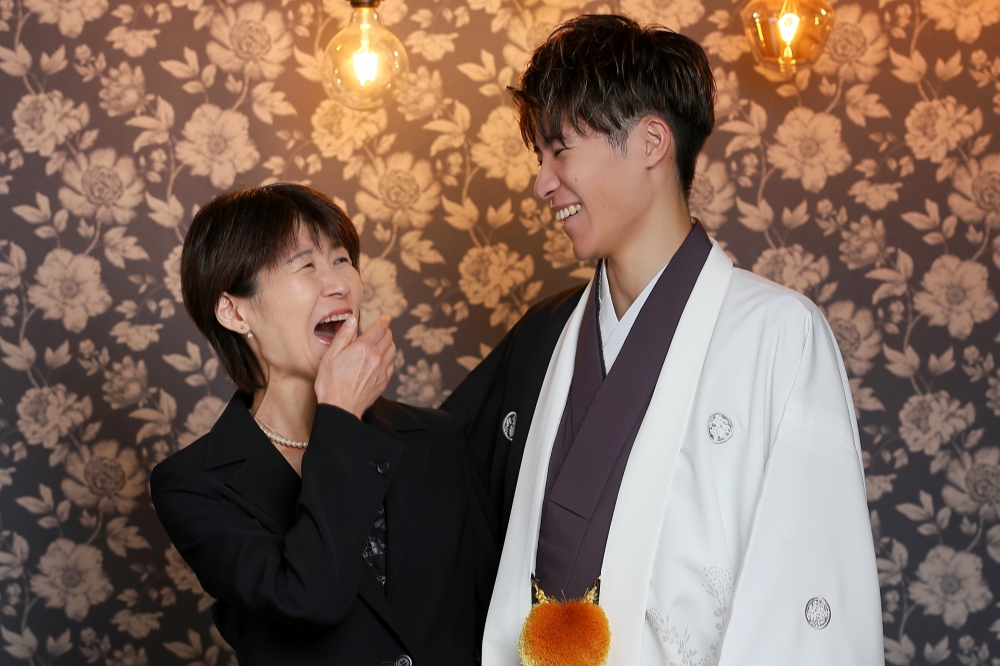 ご家族での写真撮影無料！