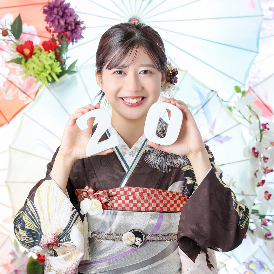 成人式写真撮影ギャラリー
