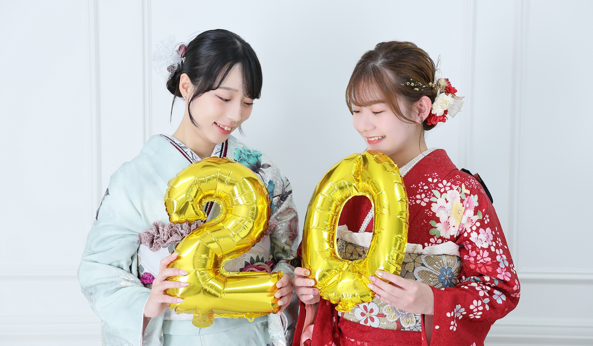 「振袖持込撮影コース」