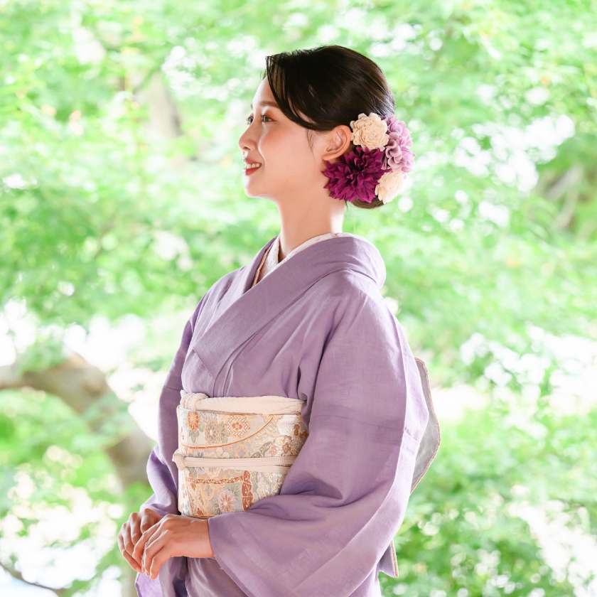 ママの訪問着レンタル