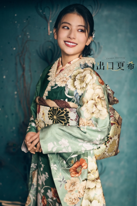 出口夏希のブランド振袖