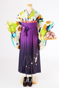 袴レンタル（紫）