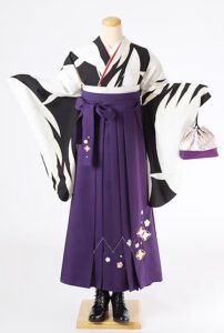 袴レンタル（紫）