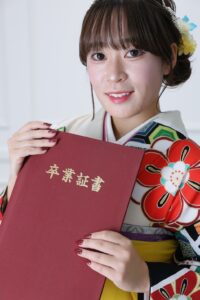 卒業袴前撮り